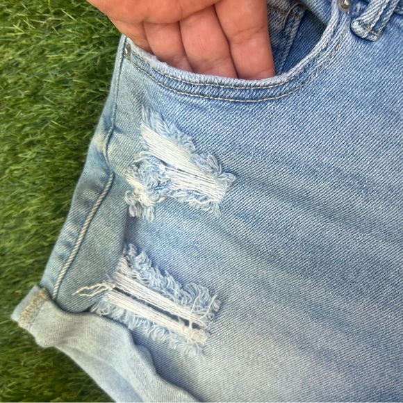 (Wax Jean) Jean Shorts - Picture 4 of 7